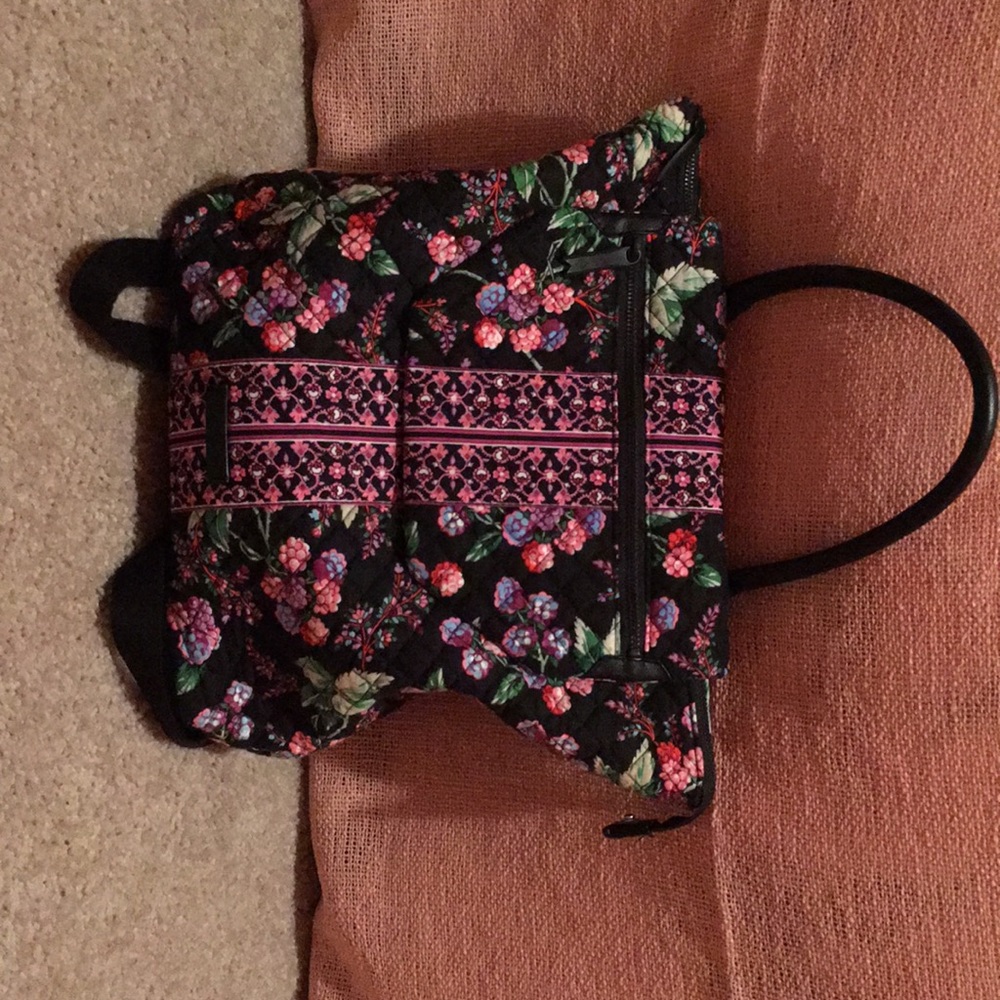 Vera Bradley combination backpack and purse